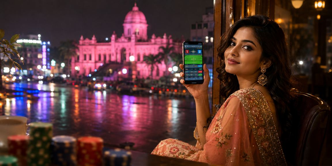 ঢাকার মোবাইল ক্যাসিনো ব্যবহারের দৃশ্য